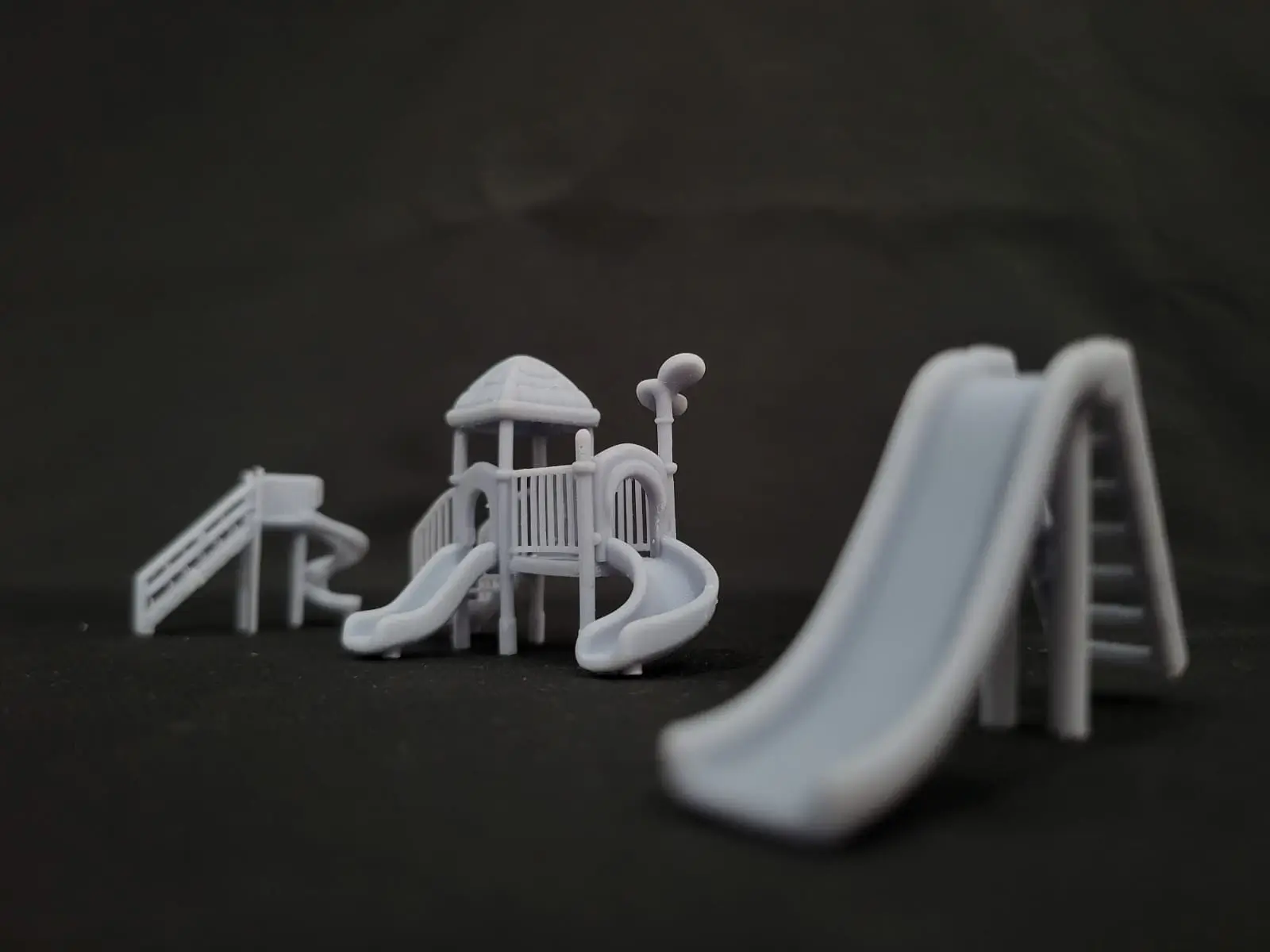 Miniature Garden Detailing through SLA